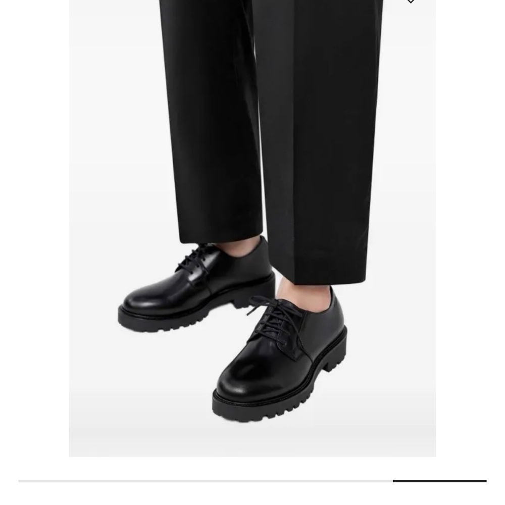 Vagabond Classic Black Womens Derbys